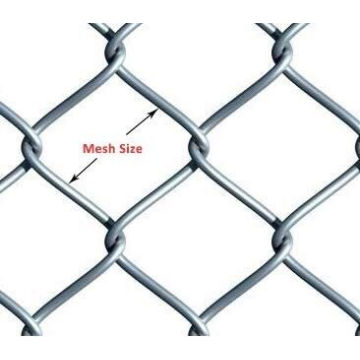 China 20 &quot;fábrica de alta qualidade Chain Link Fence